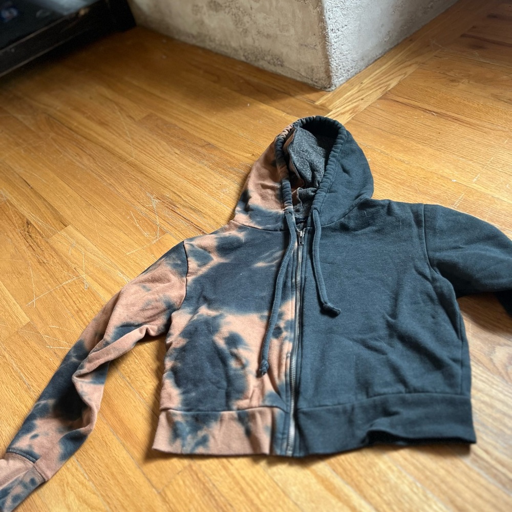 Zip up hoodie
